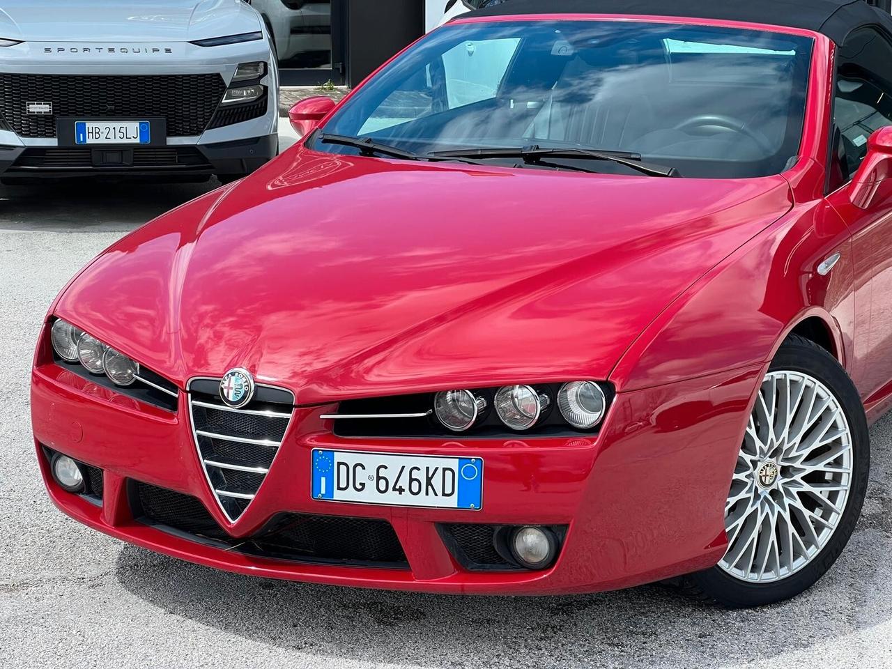 Alfa Romeo Spider 2.4 JTDm Exclusive