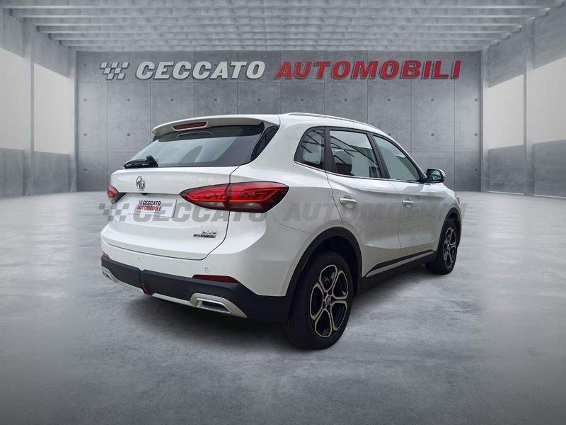 MG ZS ZS HEV COMFORT Dover white