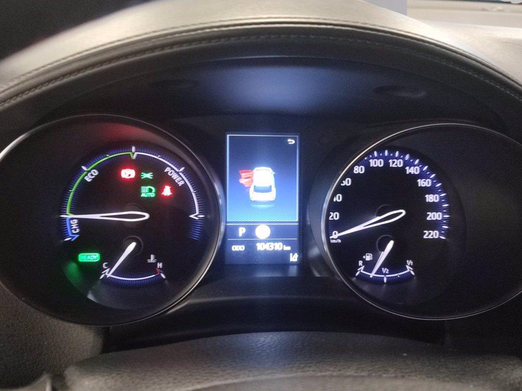 TOYOTA C-hr 1.8h business e-cvt del 2020