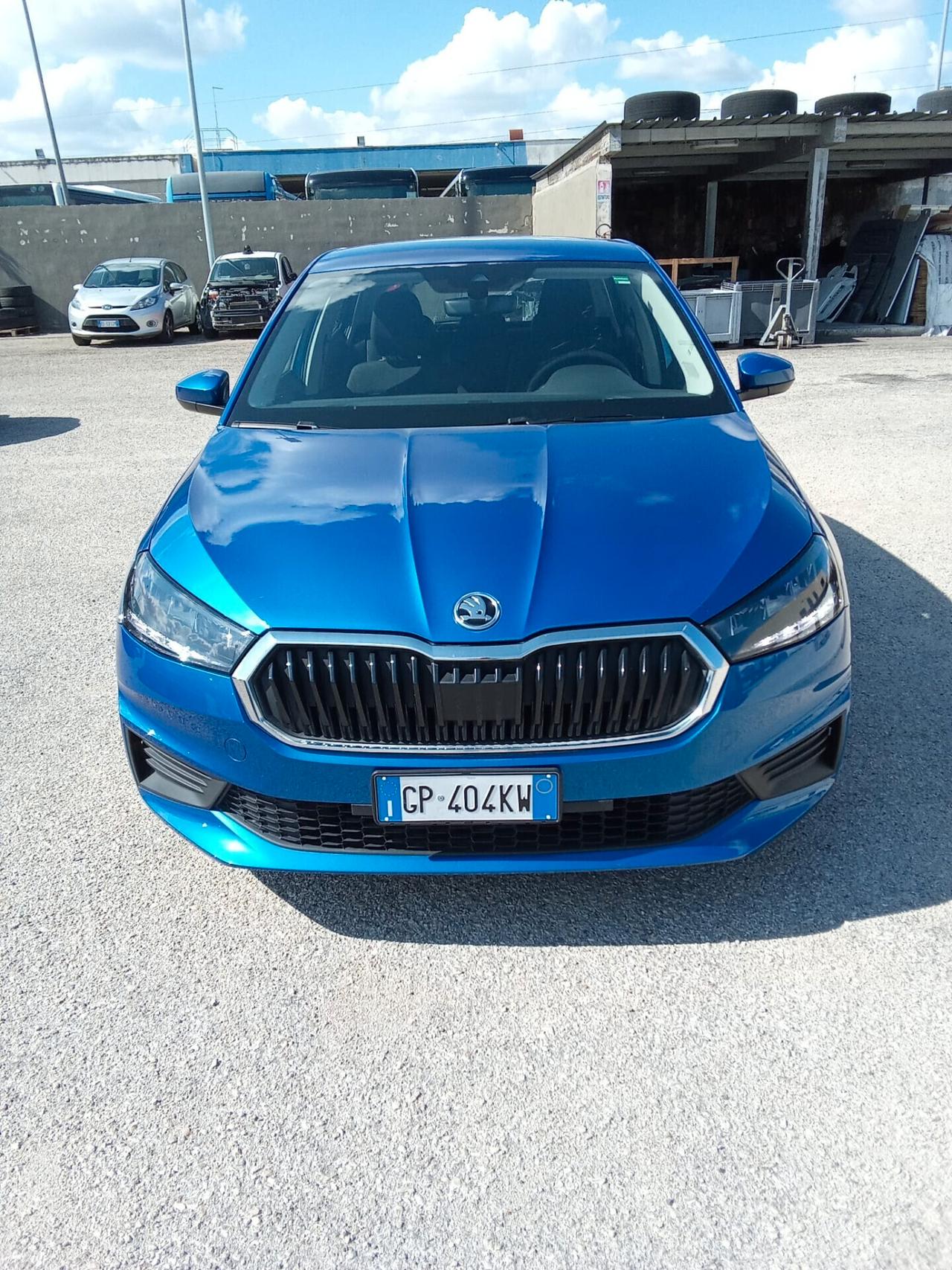Skoda Fabia 1.0 MPI EVO 80 CV Monte Carlo
