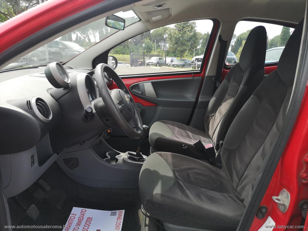 CITROEN C1 1.0 5p. BAC1 RATE AUTO MOTO SCOOTER