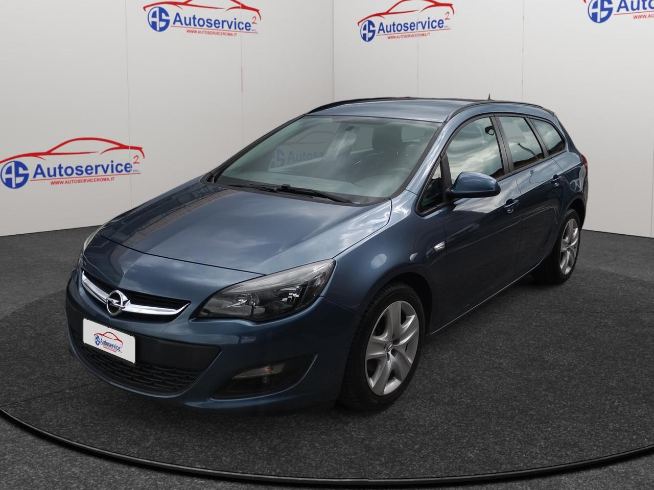 Opel Astra Sports Tourer 1.4 t Elective Gpl-tech 140cv