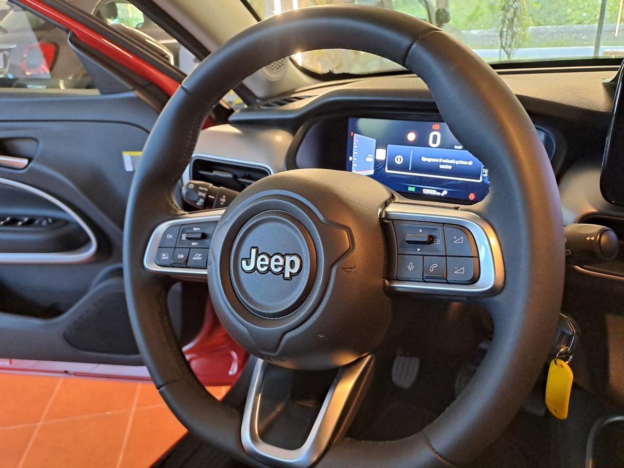 Jeep Avenger 1.2 Turbo 100 CV Altitude pari al nuovo NO VINCOLI