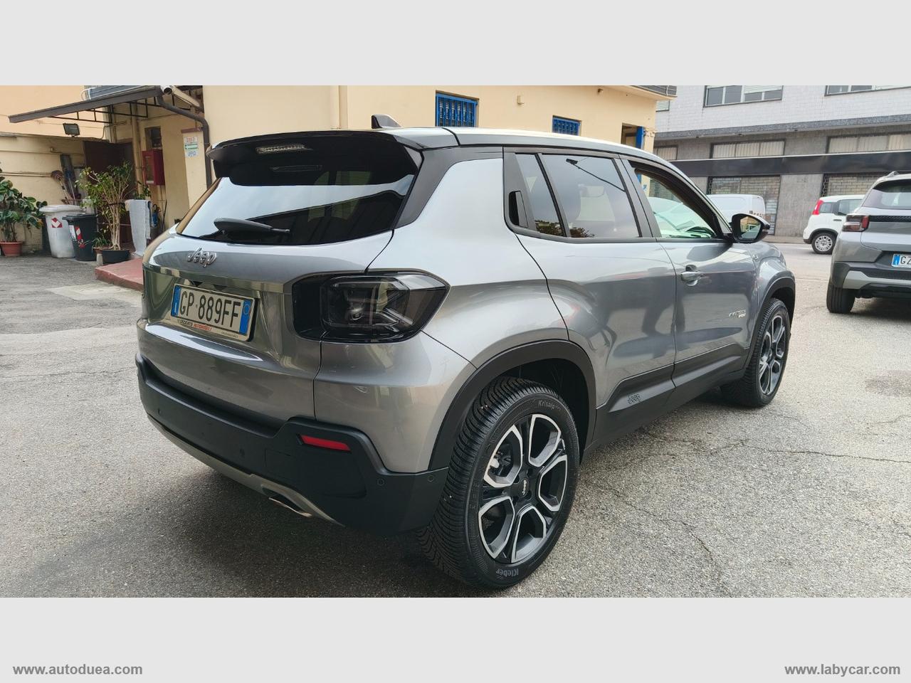 JEEP Avenger 1.2 Turbo Summit NO VINCOLI