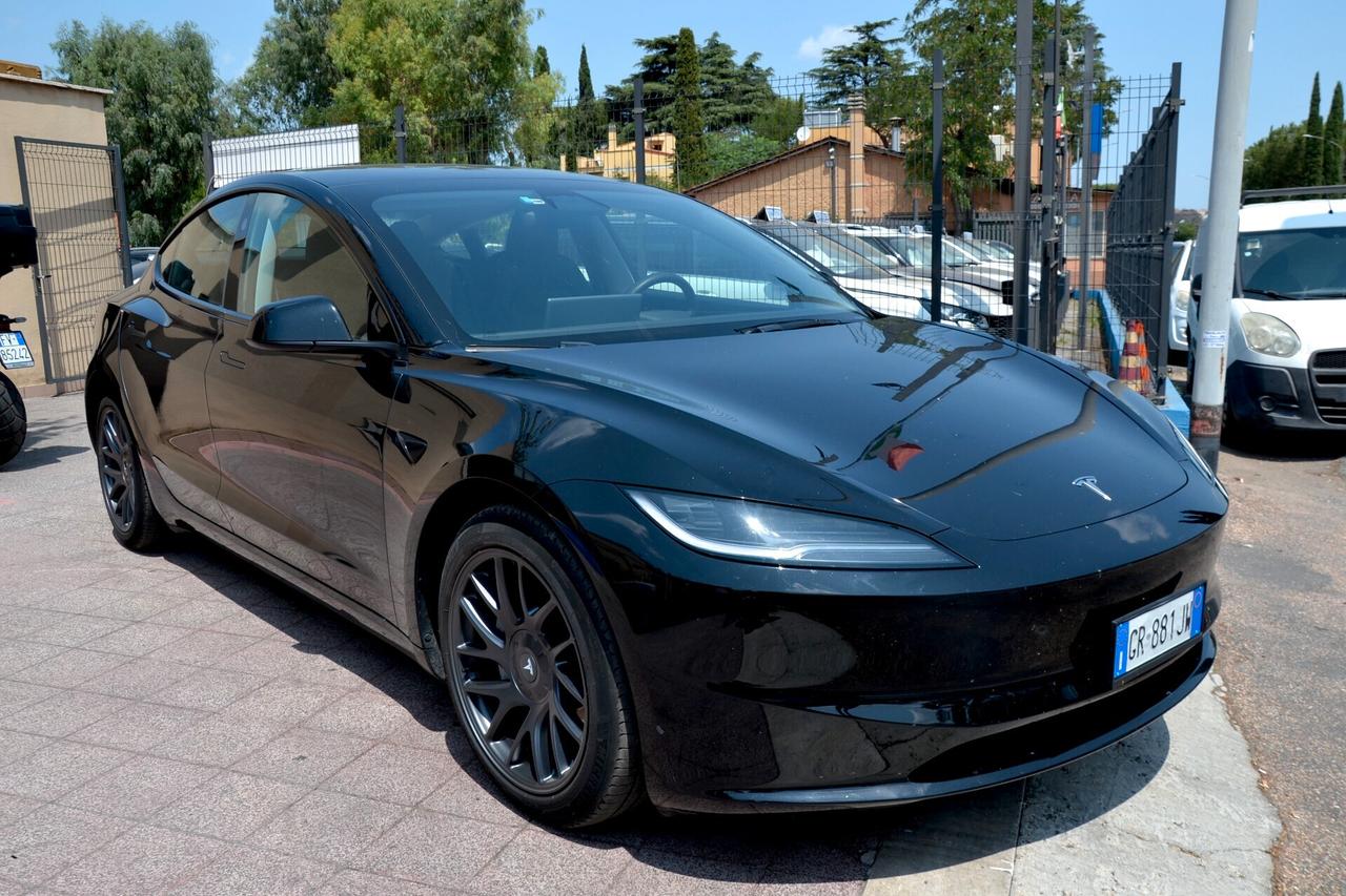 MODEL 3 AWD LONG RANGE MY24 RESTYLING ️ PREZZO SENZA VINCOLI️UNIPRO'ITALIANA