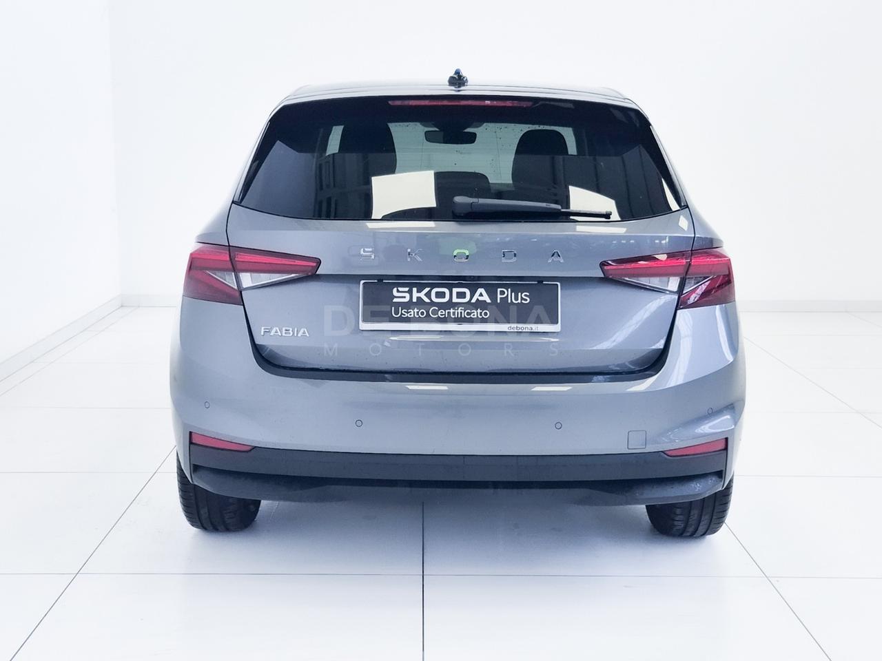 Skoda Fabia 1.0 tsi evo style 95cv