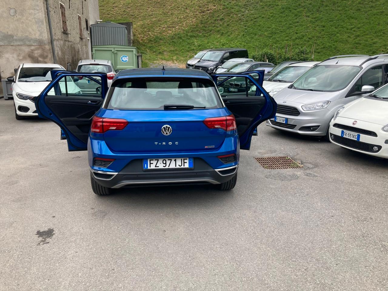 Volkswagen T-Roc 2.0 TDI SCR 150 CV DSG 4MOTION Advanced BlueMot. Tech.