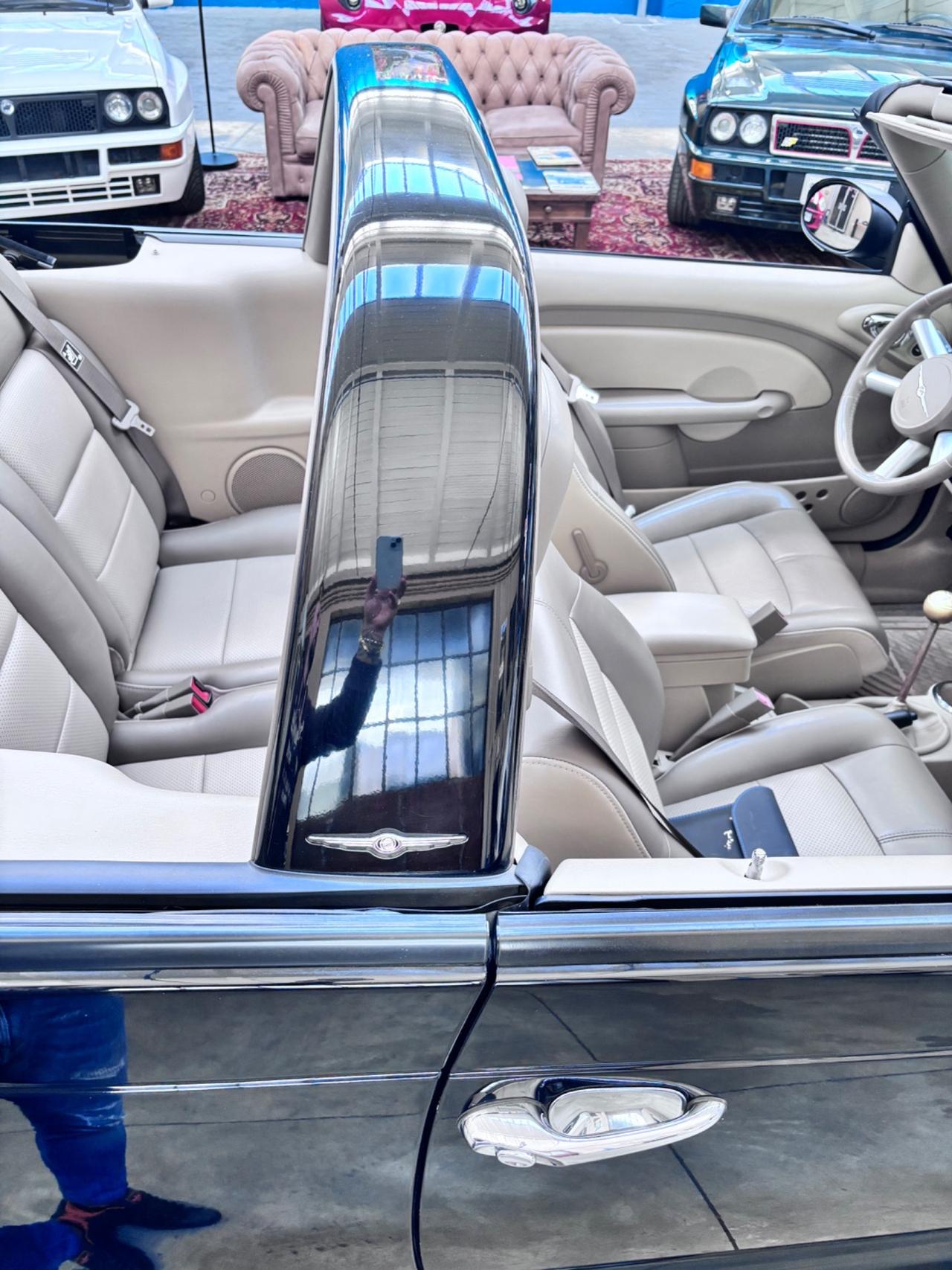 Chrysler PT Cruiser 2.4 turbo cat GT Cabrio