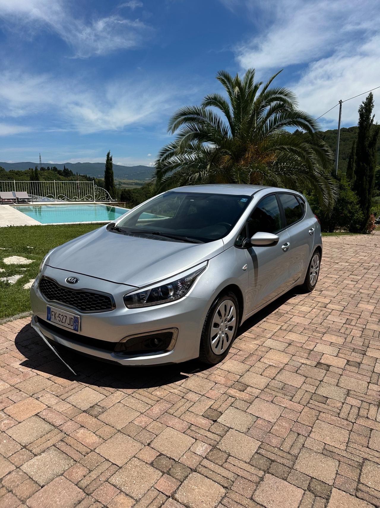 Kia Ceed cee'd 1.6 CRDi 110 CV 5 porte Active
