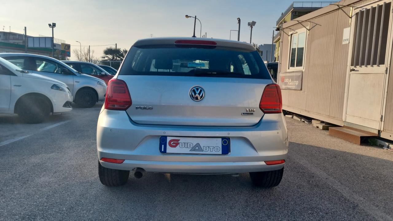 Volkswagen Polo 1.4 TDI 90CV 5P ORIGINAL BLUEMOTION TECHNOLOGY 66KW