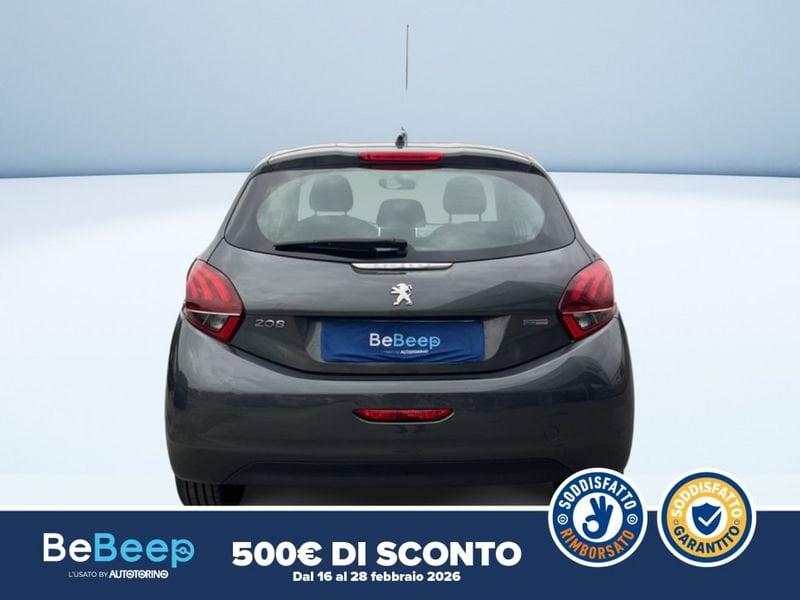 Peugeot 208 5P 1.2 PURETECH ACCESS 82CV