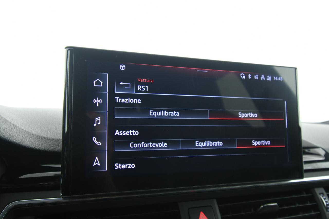 AUDI RS4 Avant 2.9 tfsi quattro 450cv tiptronic TETTO PANO APR+CAMERA