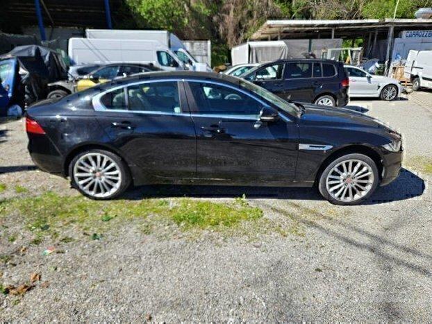 Jaguar XE MOTORE ROTTO DA SOSTITUIRE