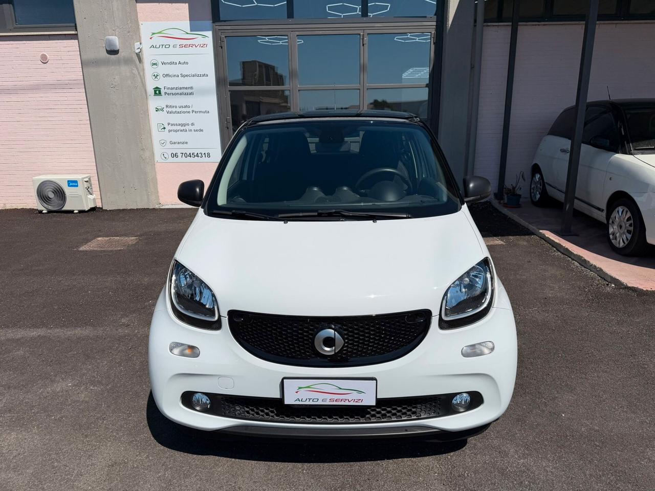 Smart ForFour 90 0.9 Turbo Passion