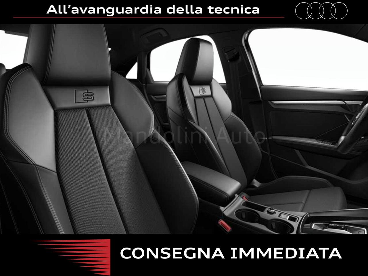 Audi A3 sedan 2.0 tdi 150cv s line edition s tronic