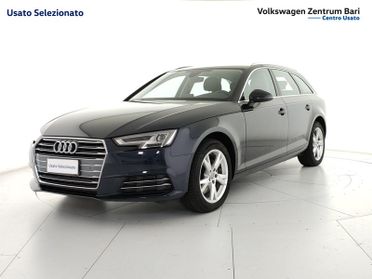 Audi A4 avant 2.0 tfsi g-tron 170cv s-tronic