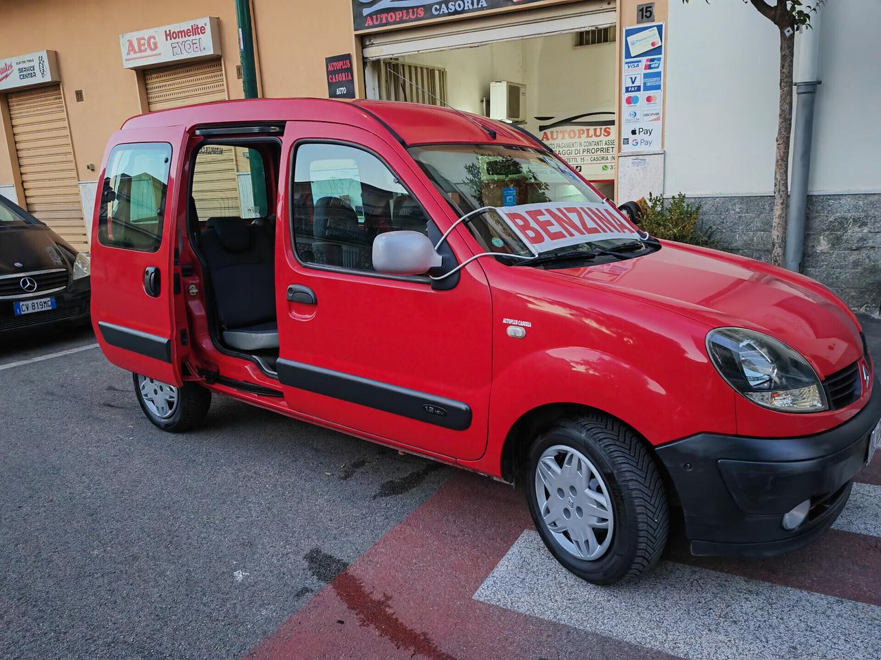 RENAULT KANGOO 1.2 BENZINA CV75 KW55 LUXE