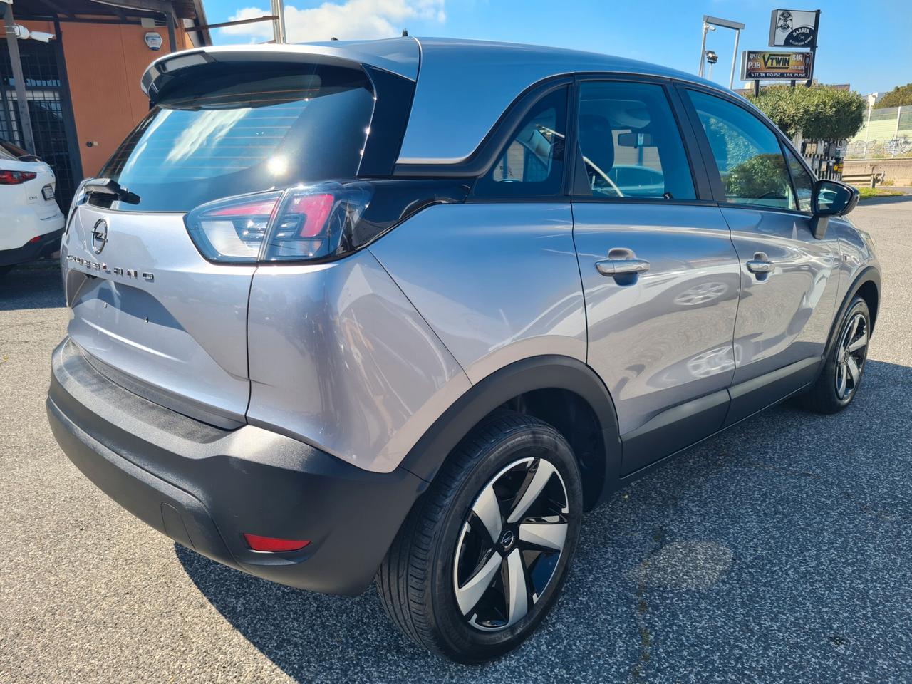 Opel Crossland 1.2 *UNIPRO*TAGLIANDI*NEOPATENTATI*