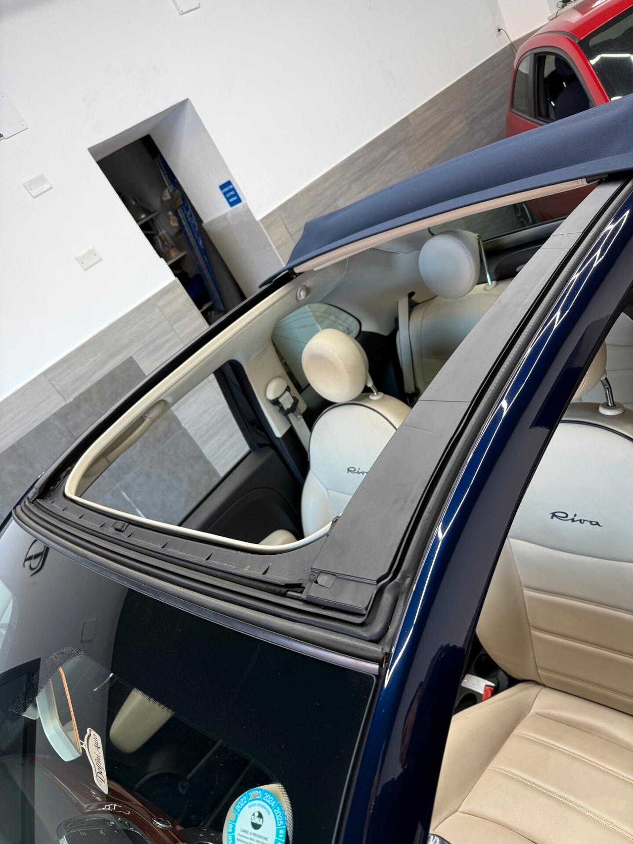Fiat 500 C 1.2 Riva