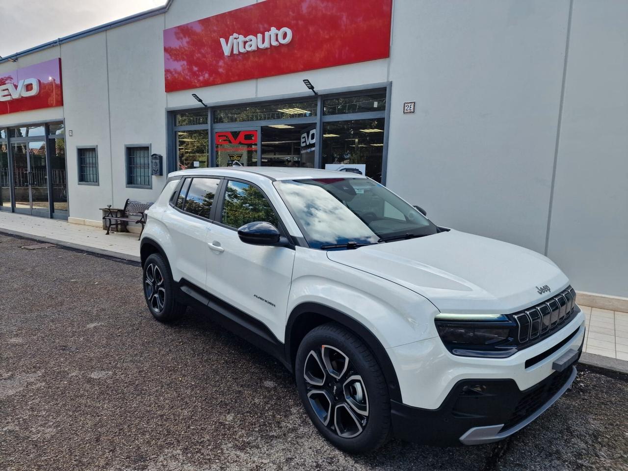 Jeep Avenger 1.2 Turbo 100 CV Summit