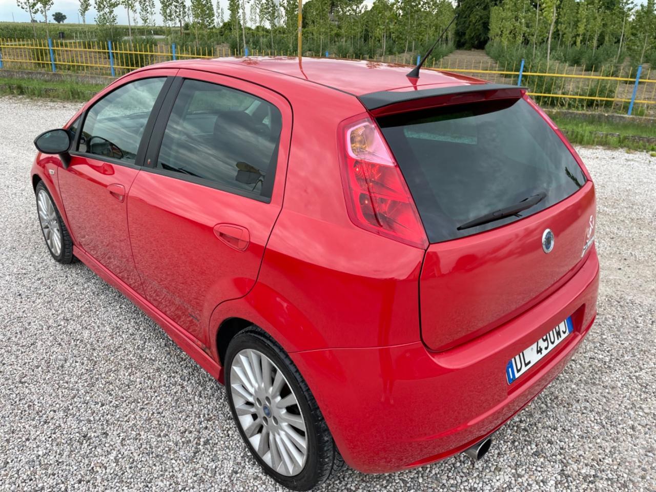 Fiat Grande Punto Grande Punto 1.9 MJT 130 CV 5 porte Sport