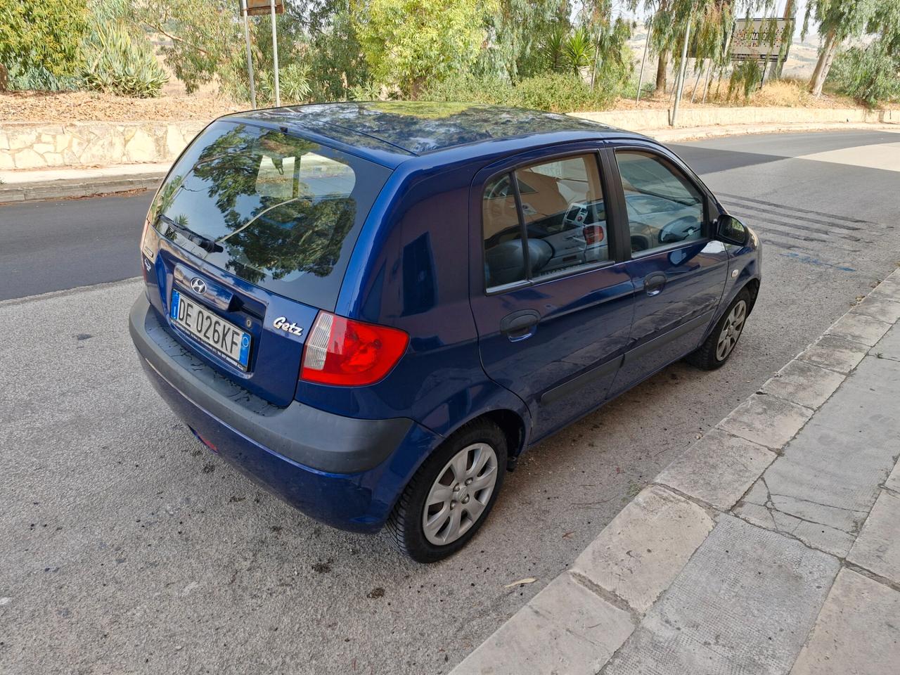 Hyundai Getz 1.1 12V (66CV) 5p. Style