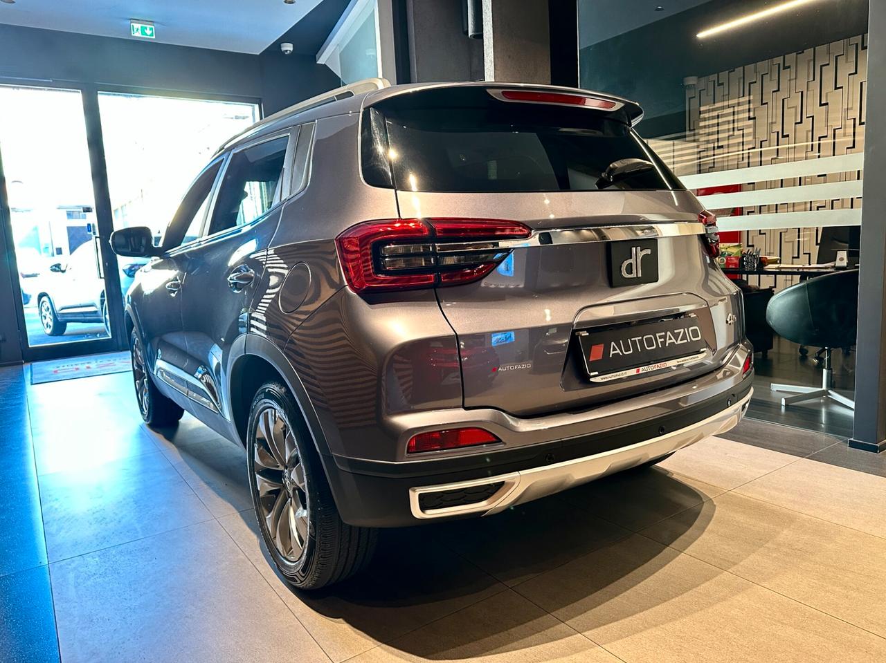 Dr 4.0 1.5 Bi-Fuel GPL