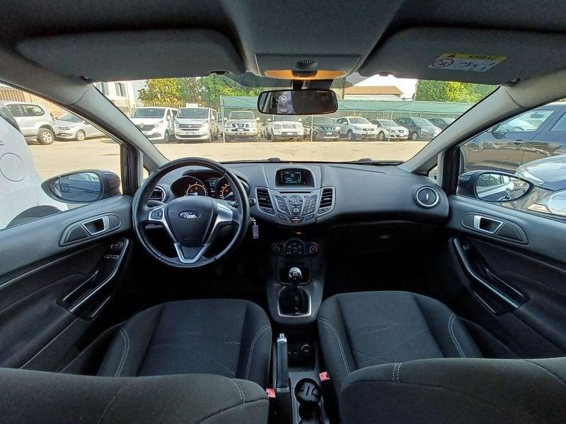 Ford Fiesta 5p 1.5 tdci 75cv 1°PROP-GARANZIA