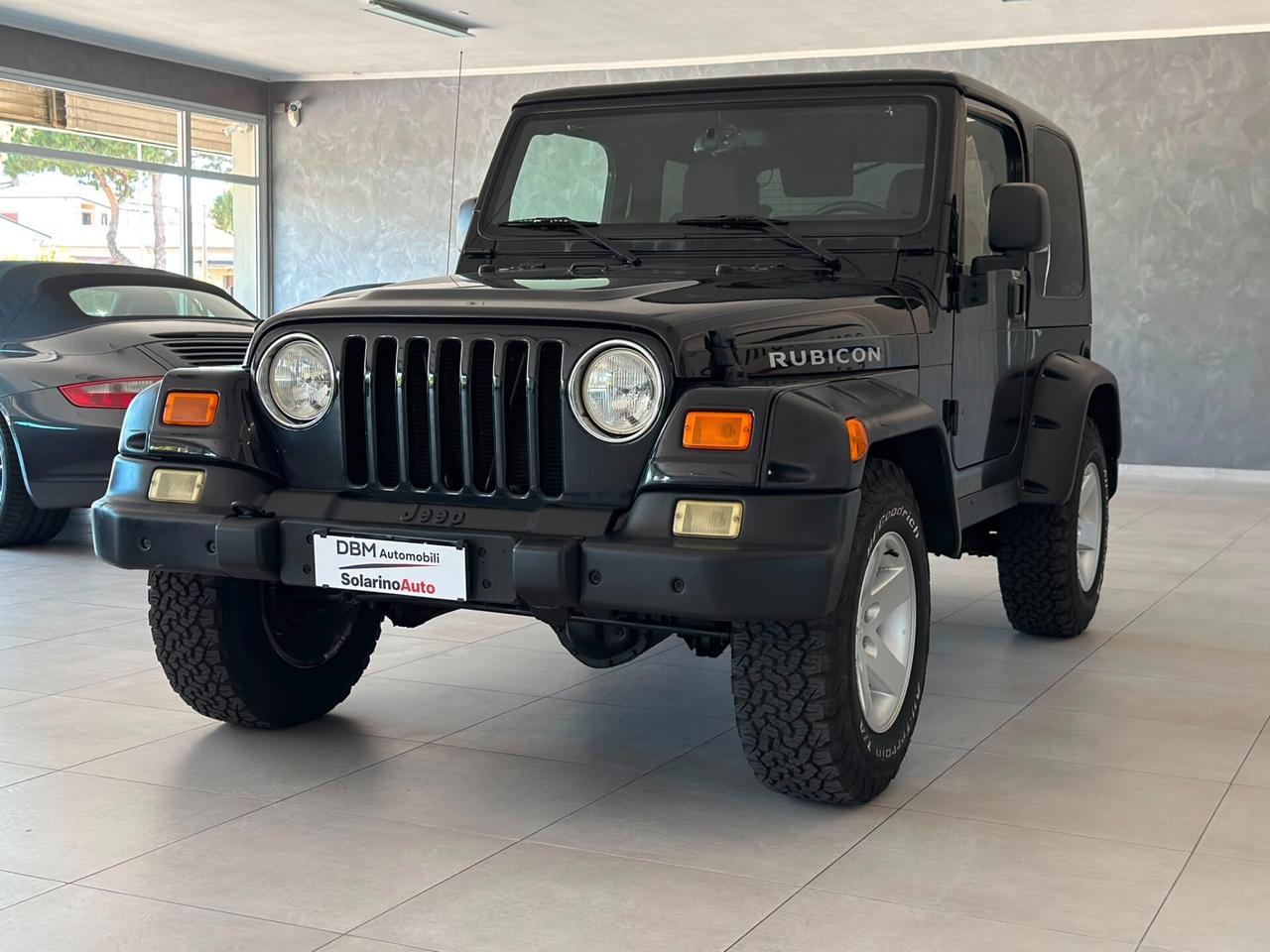Jeep Wrangler 4.0 cat TJ Rubicon - ASI