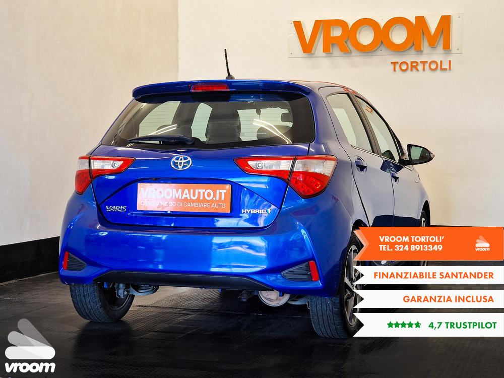 TOYOTA Yaris 3ª serie Yaris 1.5 Hybrid 5 porte...