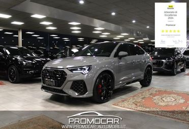 AUDI RS Q3 SPB QUATTRO S TRONIC *TETTO*SONOS*SERVICE AUDI*