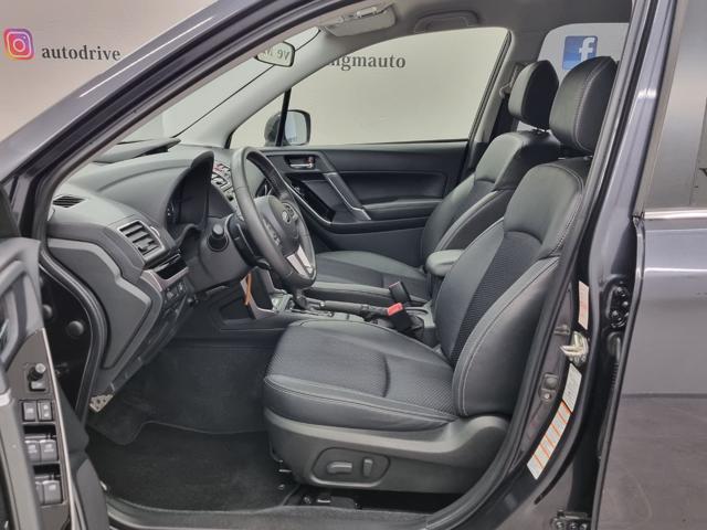 SUBARU Forester 2.0D Lineartronic Sport Unlimited