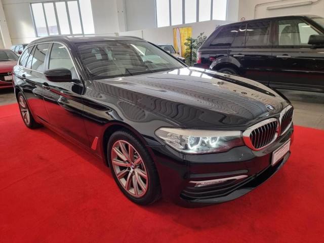 BMW - Serie 5 520d Touring Luxury auto