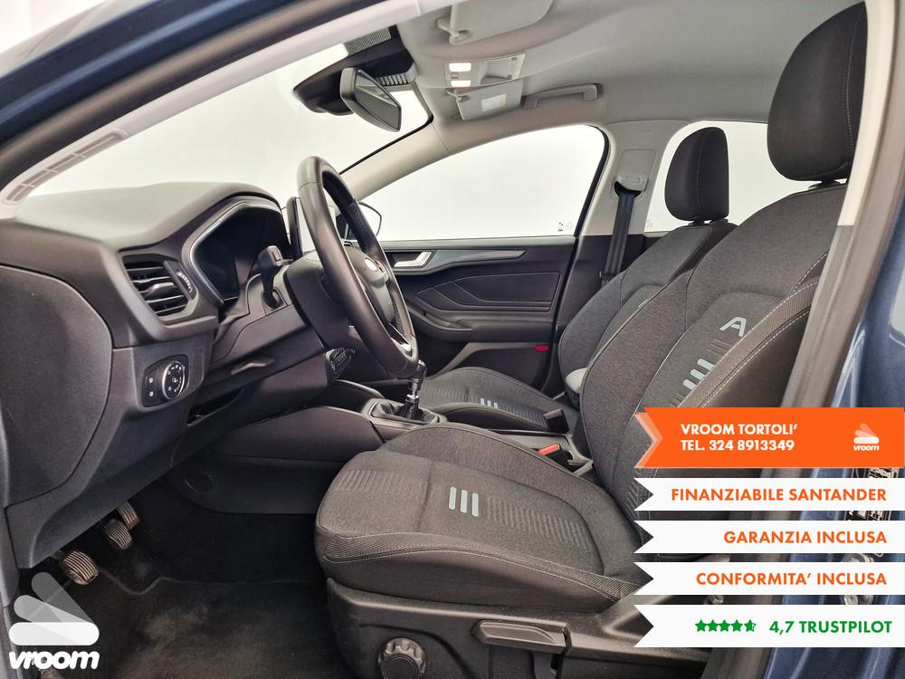 FORD Focus 4ª serie Focus 1.0 EcoBoost Hybrid ...
