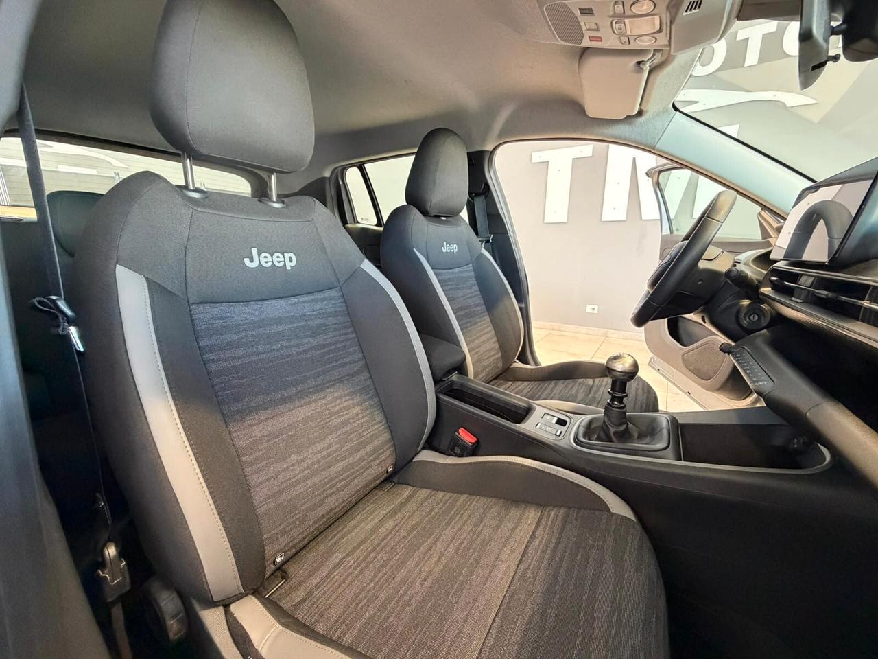 Jeep Avenger 1.2 Turbo 100 CV Longitude