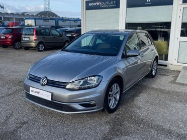 VOLKSWAGEN Golf VII 2017 5p - Golf 5p 1.5 tgi Executive 130cv dsg