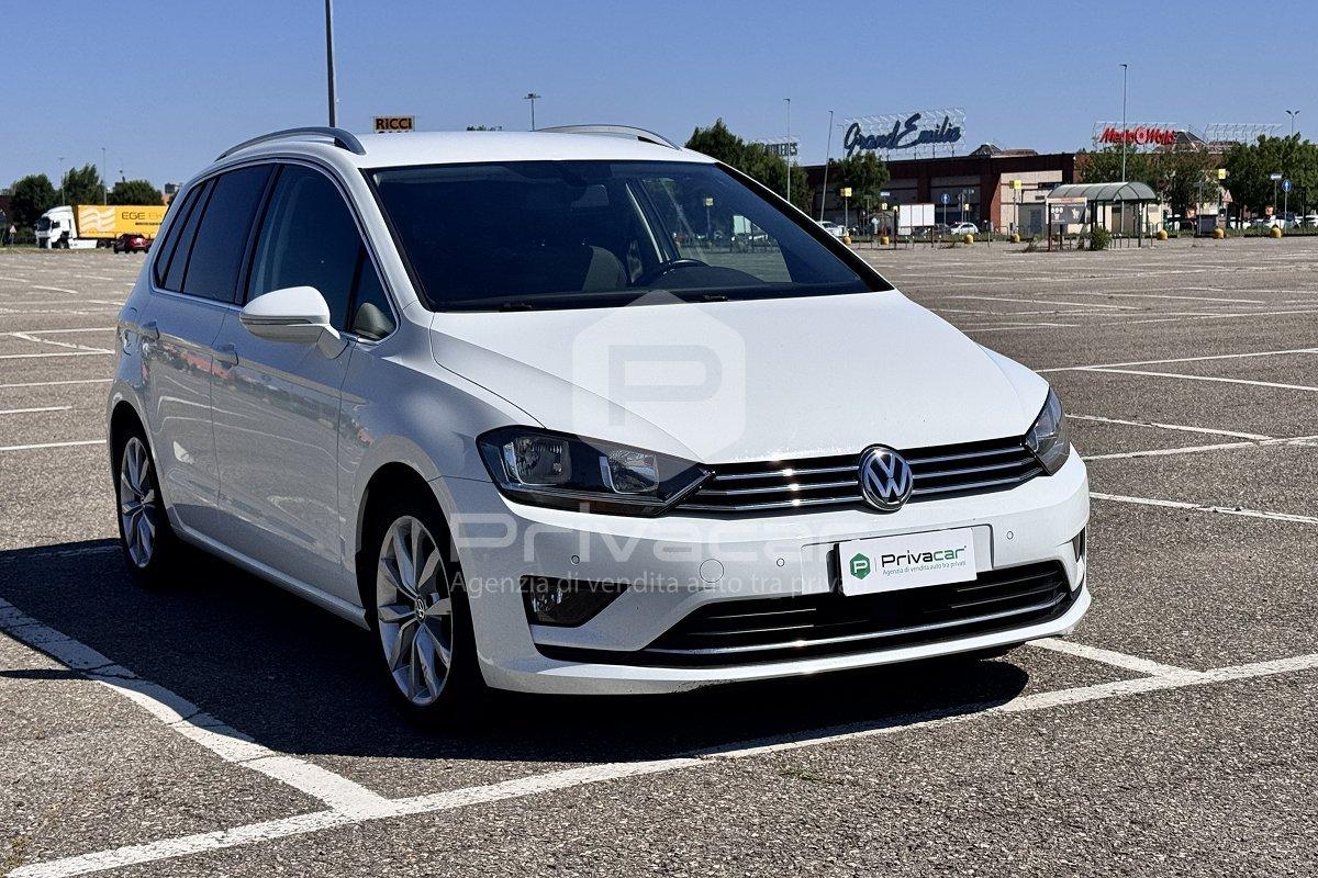 VOLKSWAGEN Golf Sportsvan 1.6 TDI 110 CV DSG Executive BMT