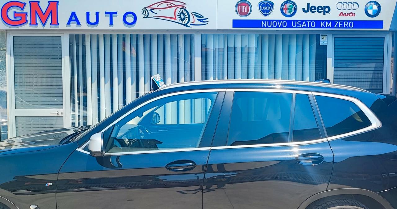 BMW X3 con telecamere perimetrali 2022
