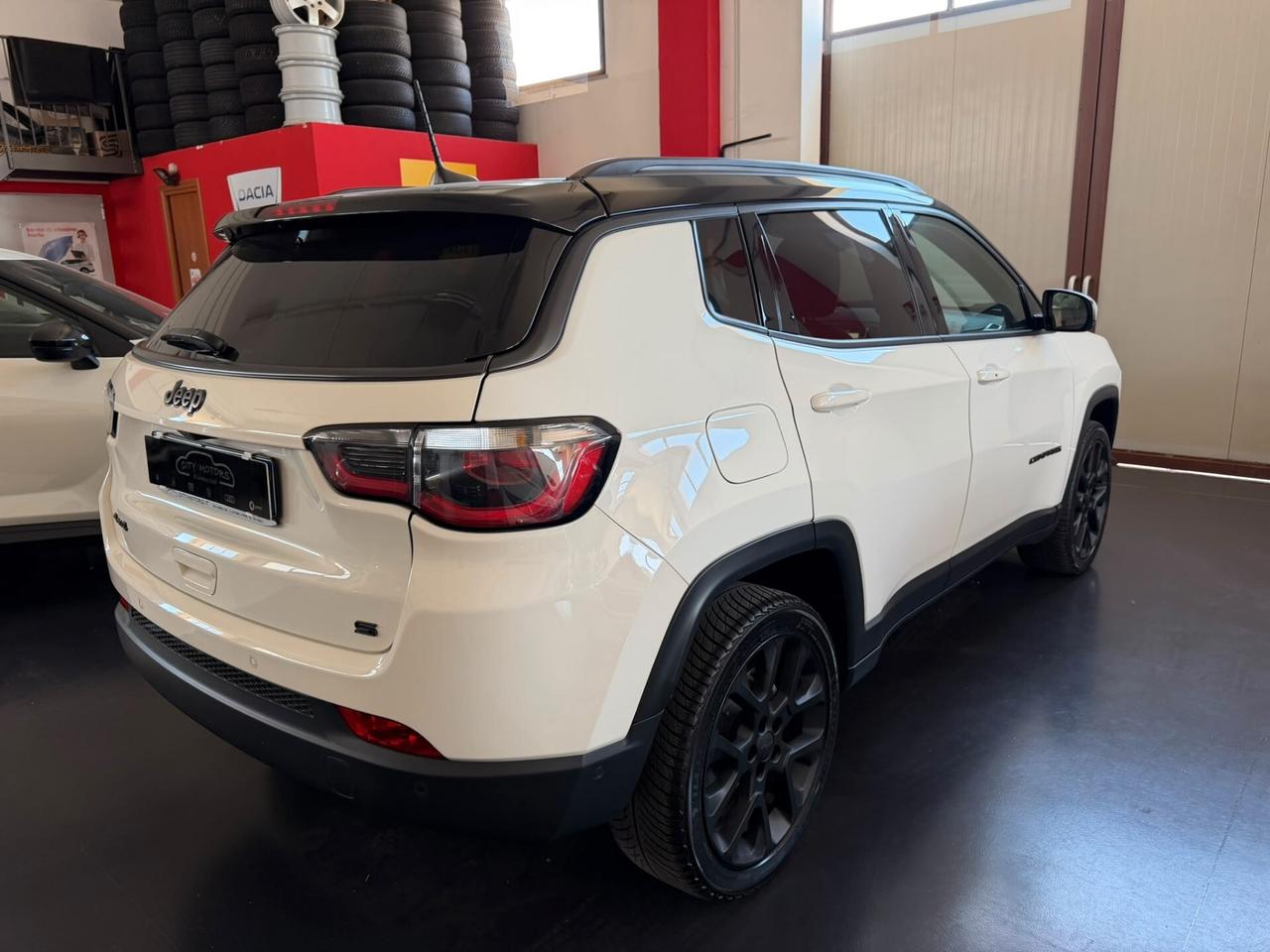 Jeep Compass 2.0 Multijet 140Cv II S 4WD Aut