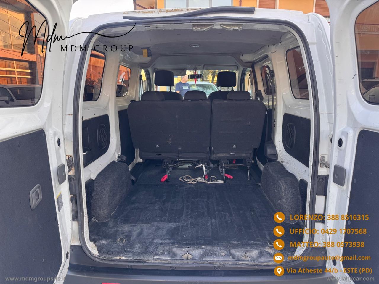 NV200 1.5 dCi 90CV Bus