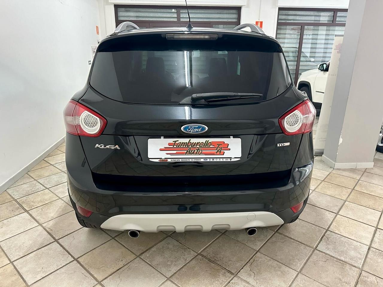 Ford Kuga 2.0 TDCi 136CV 4WD TITANIUM 2009