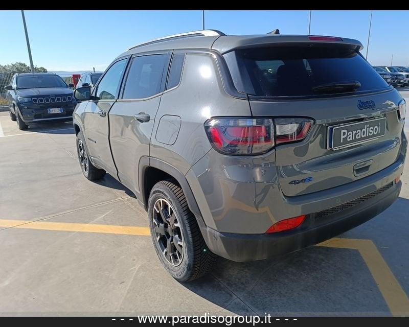 Jeep Compass my 20 PHEV Plug-In Hybrid My23 Upland Cross 1.3 Turbo T4 Phev 4xe At6 240cv