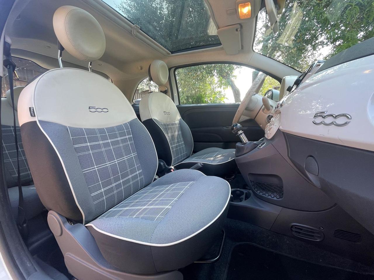 Fiat 500 Lounge 1.2 #6199