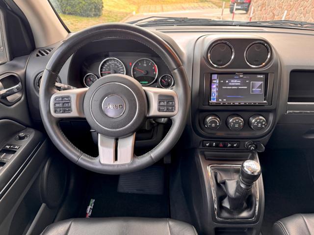 JEEP Compass 2.2 CRD LIMITED+NAVI+RCAM+18''+VSCURI+CRUISE
