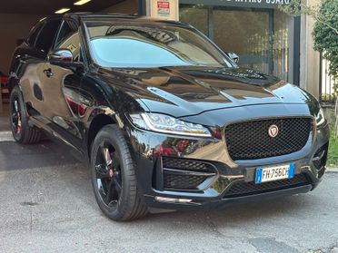 Jaguar F-Pace 2.0d R-Sport Awd - Tetto Panorama Unipro