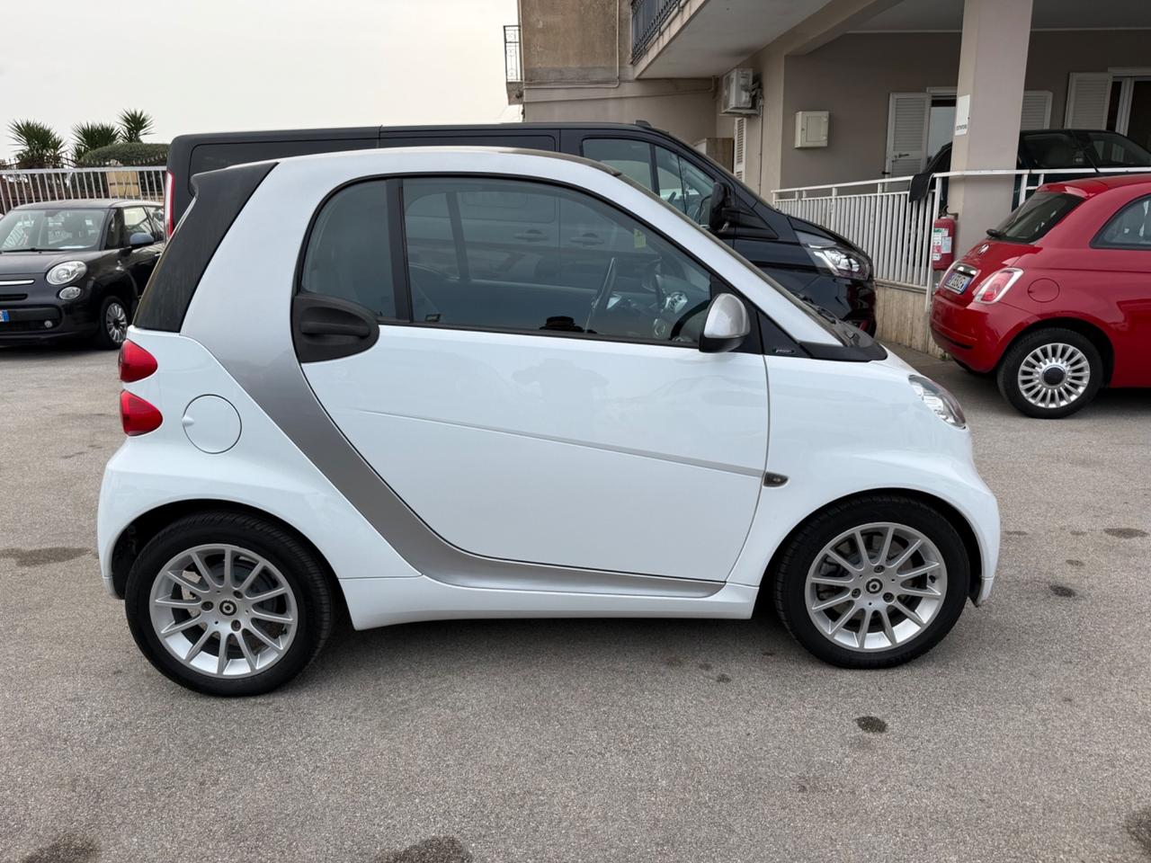 Smart ForTwo 1000 52 kW coupé passion
