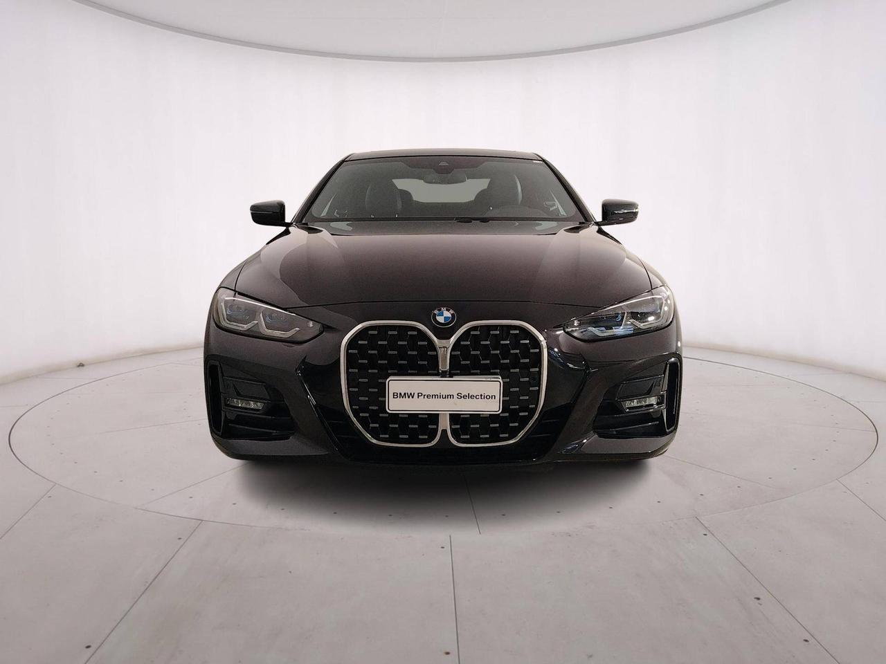 BMW Serie 4 420d xDrive Coupè 48V MSport