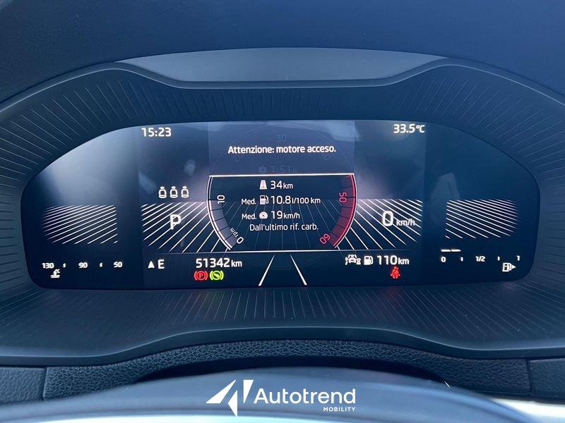 Skoda Karoq 2.0 TDI 115 CV Automatica LED EVO SCR Executive