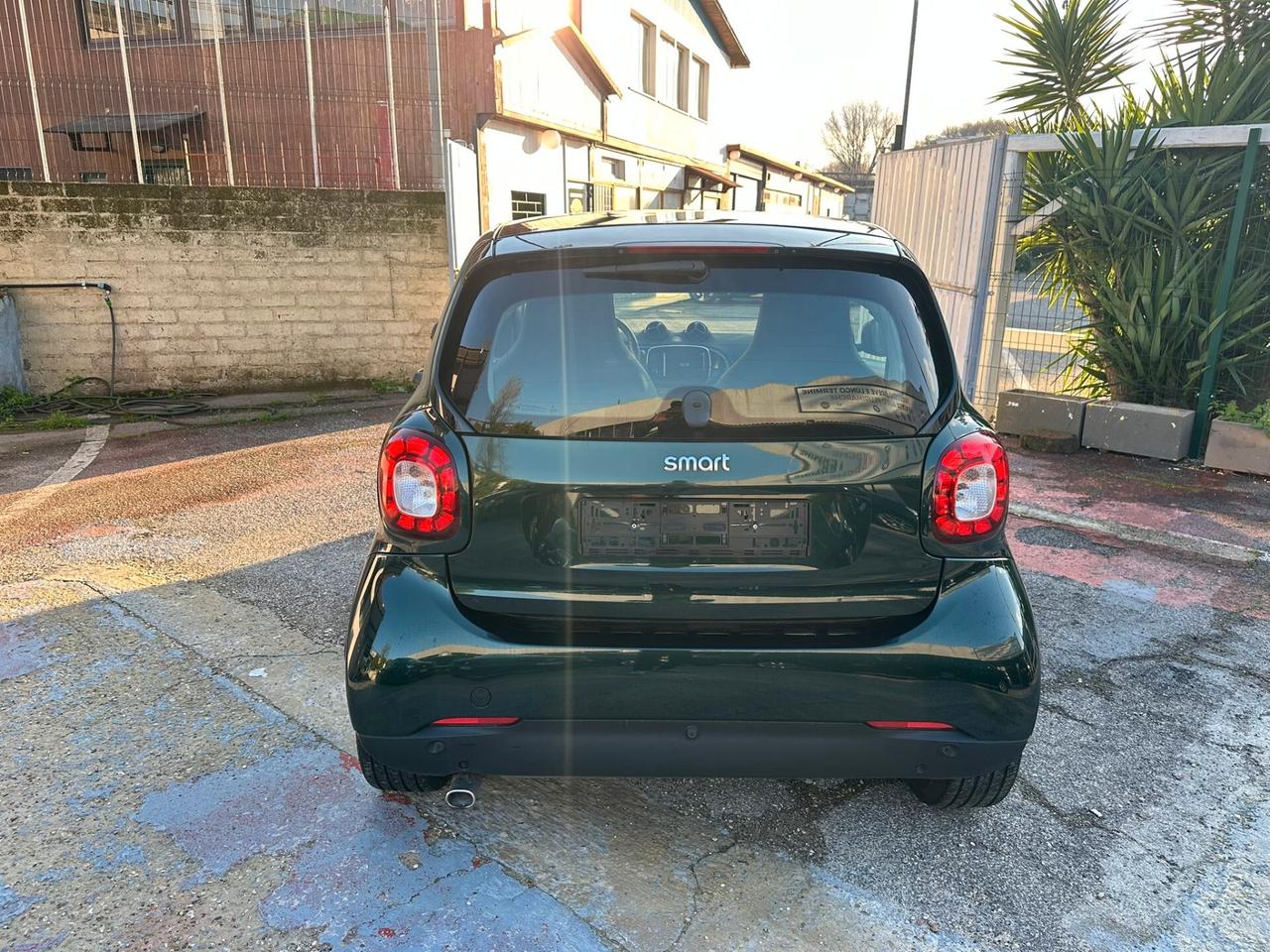 Smart ForTwo 90 0.9 Turbo twinamic Prime Colorazione British Green