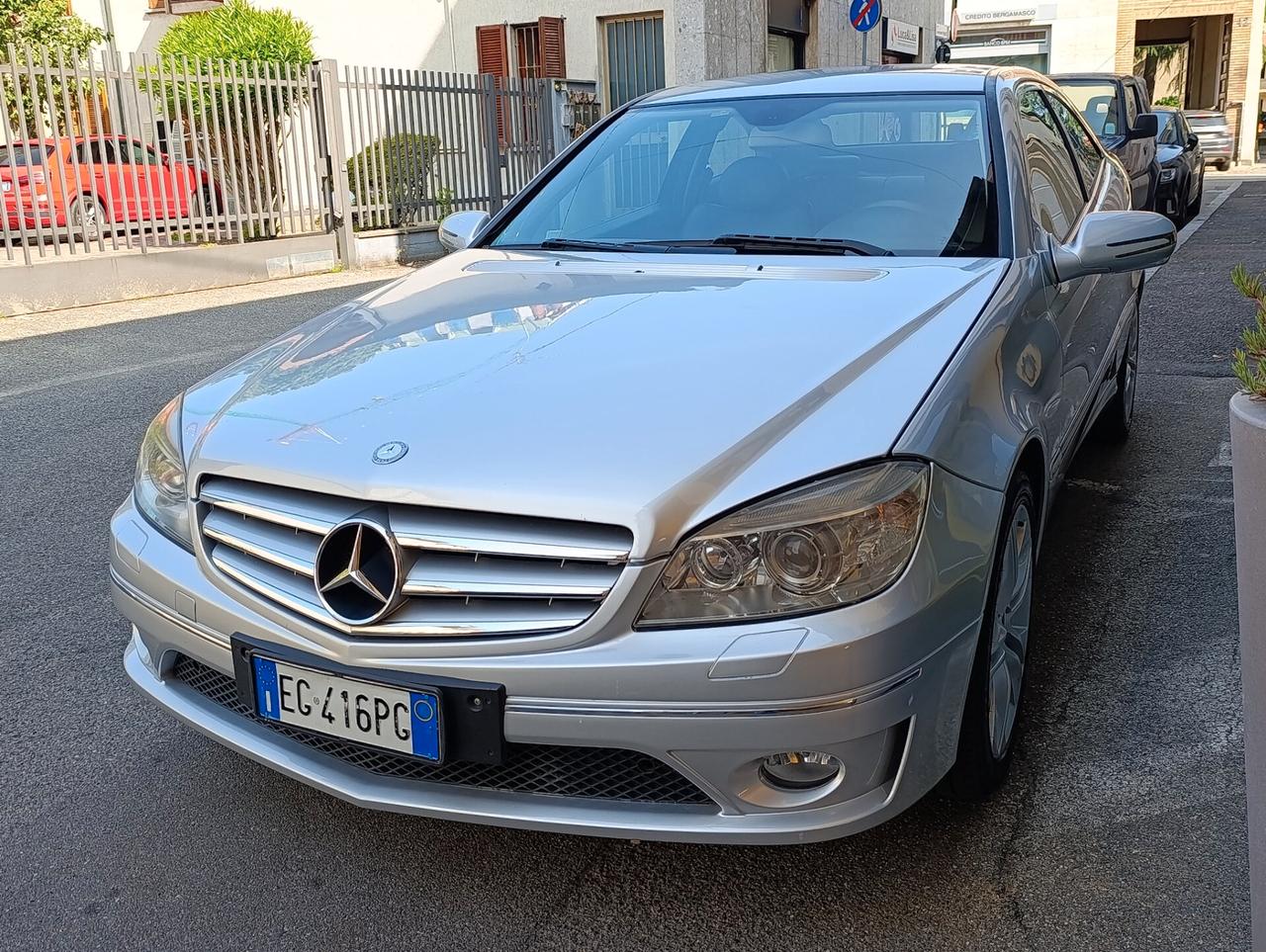 Mercedes-benz C 200 CLC 200 CDI Chrome (Sportcoupè)